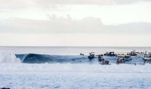 WSL BILLABONG PRO TAHITI RONDA 3 2017 live-on