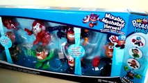 Mr potato Head - Spiderman vs Green Goblin - Mixable mashable heroes, kids toy #SurpriseEg