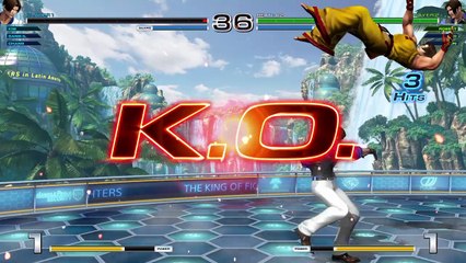 THE KING OF FIGHTERS XIV final tournament match 2017