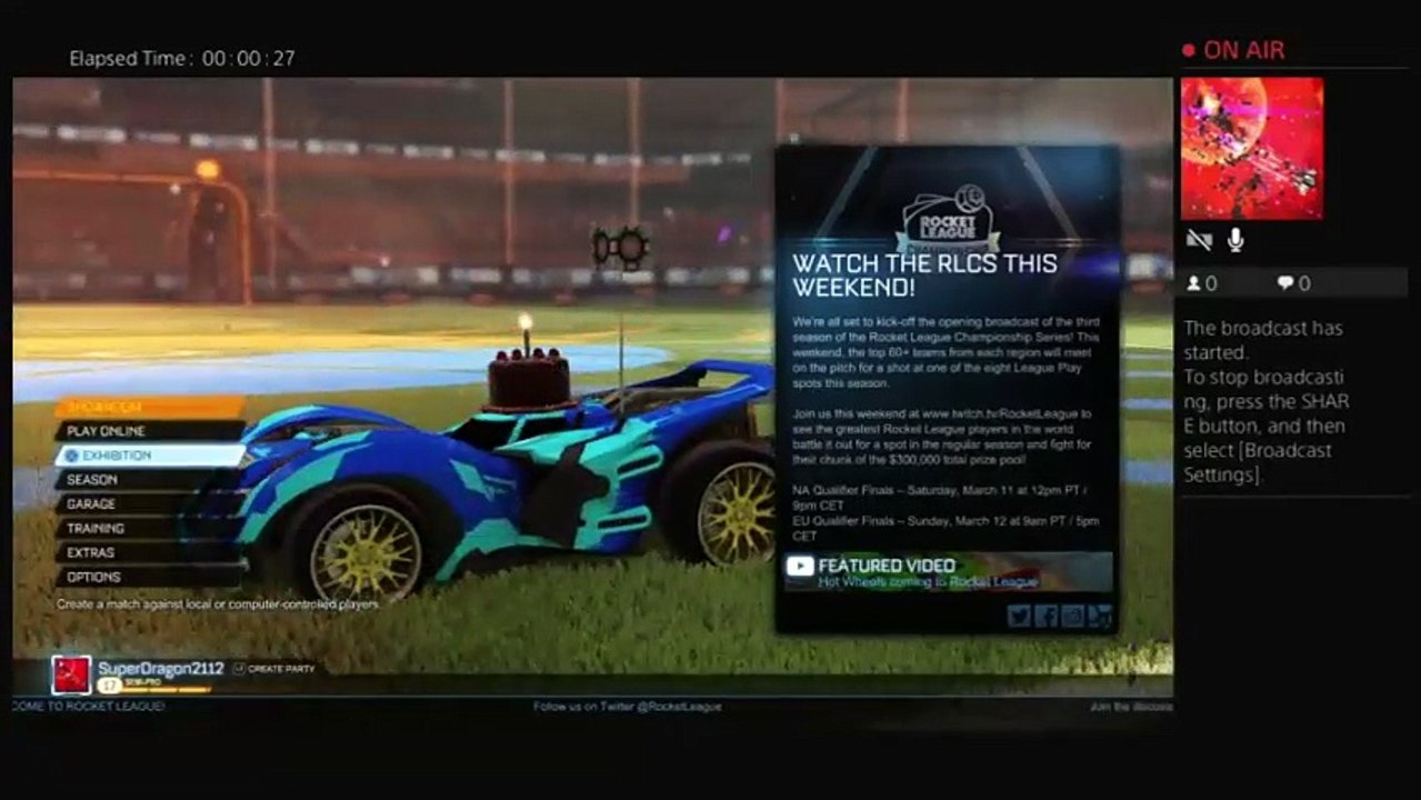 SuperDragon2112's Live PS4 Broadcast