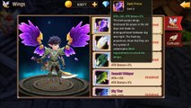 Lineage War Gameplay ARPG WINGS ● Android RPG ● Android Role Playing Game (Android Gamepla