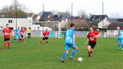 11/03/2017 : Séniors A VS Pays de la Juhel 1. But de Yves.