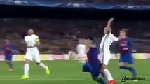 Barça - PSG - la simulation de Luis Suarez parodiée à l’infini