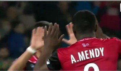 Alexandre Mendy Goal HD - Guingamp 5-0 Bastia - 11.03.2017