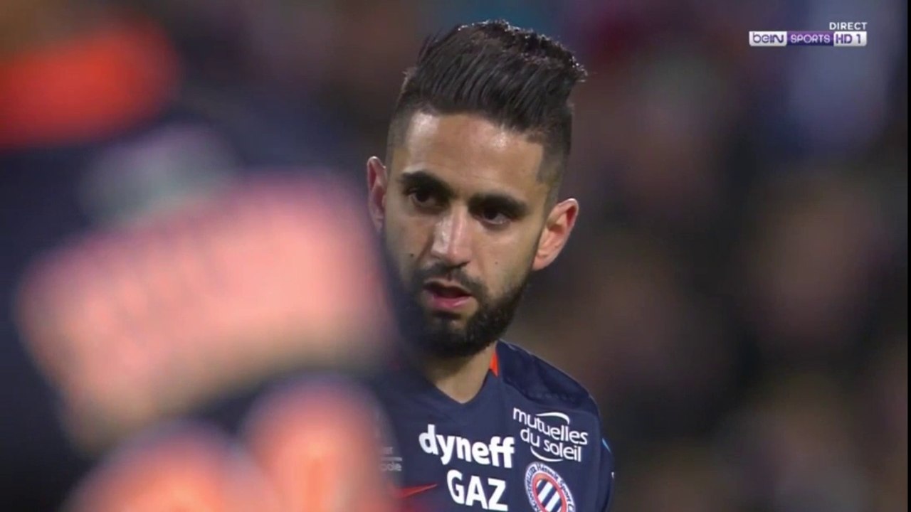 Coup-franc exceptionnel de Boudebouz vs Nantes HD
