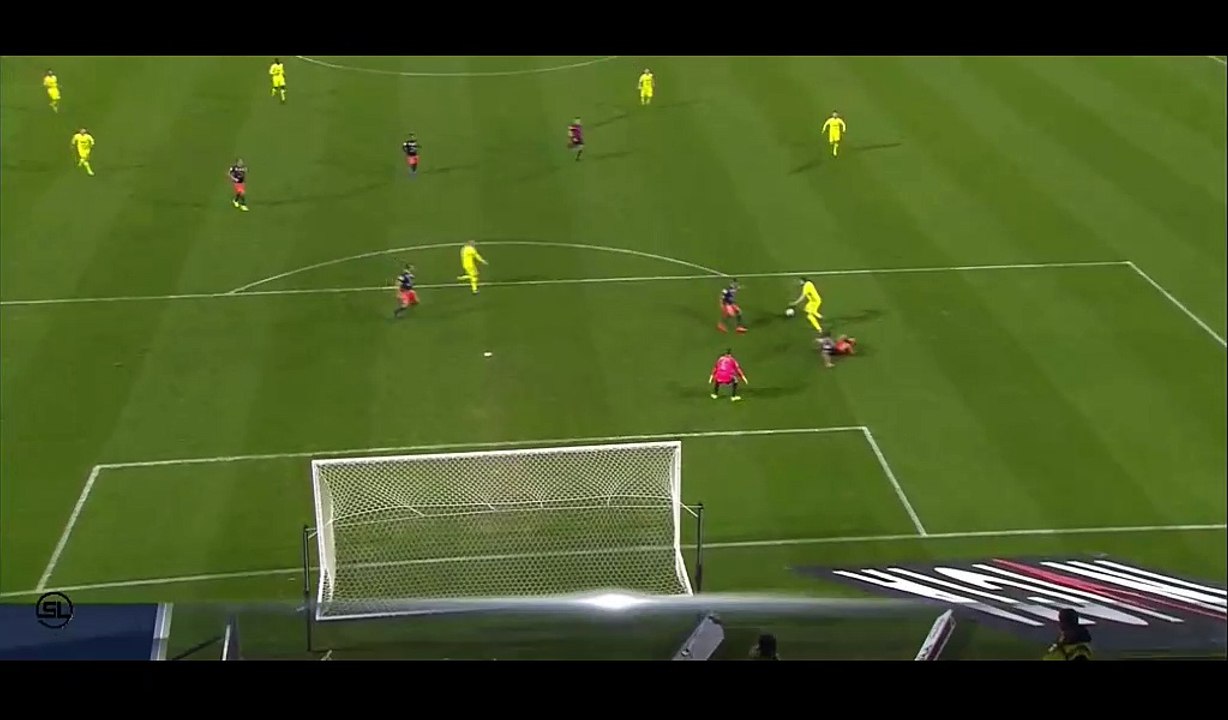 Emiliano Sala Goal HD - Montpellier 2-3 Nantes - 11.03.2017