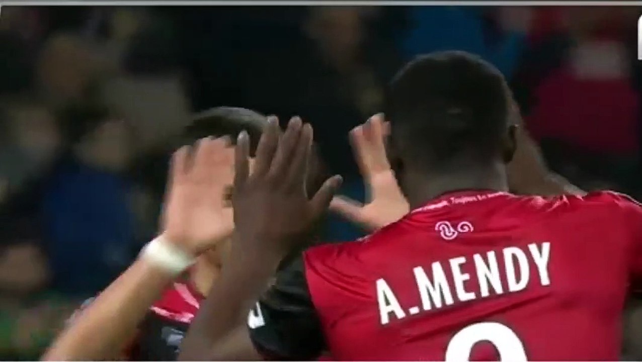 Alexandre Mendy Goal HD - Guingamp 5-0 Bastia - 11.03.2017