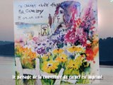 Carnet d'aquarelles & encre de Chine de Serge Mogère-janvier 2017
