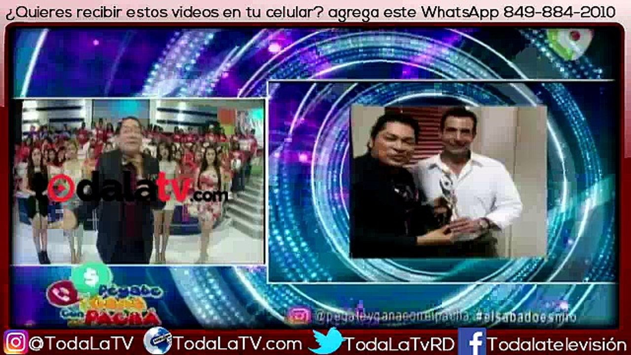 El Pachá dice que El Jeffrey es un sicópata y tiene problema psicológico-Pégate y Gana con El Pachá-Video