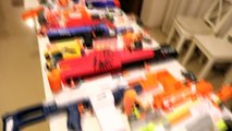 Family Nerf Fun War - Our Collection of Nerf Toys Guns-XI5hCUsfQf0