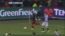 Massop  Goal - Excelsior vs Heerenveen 3-0 11.03.2017 (HD)