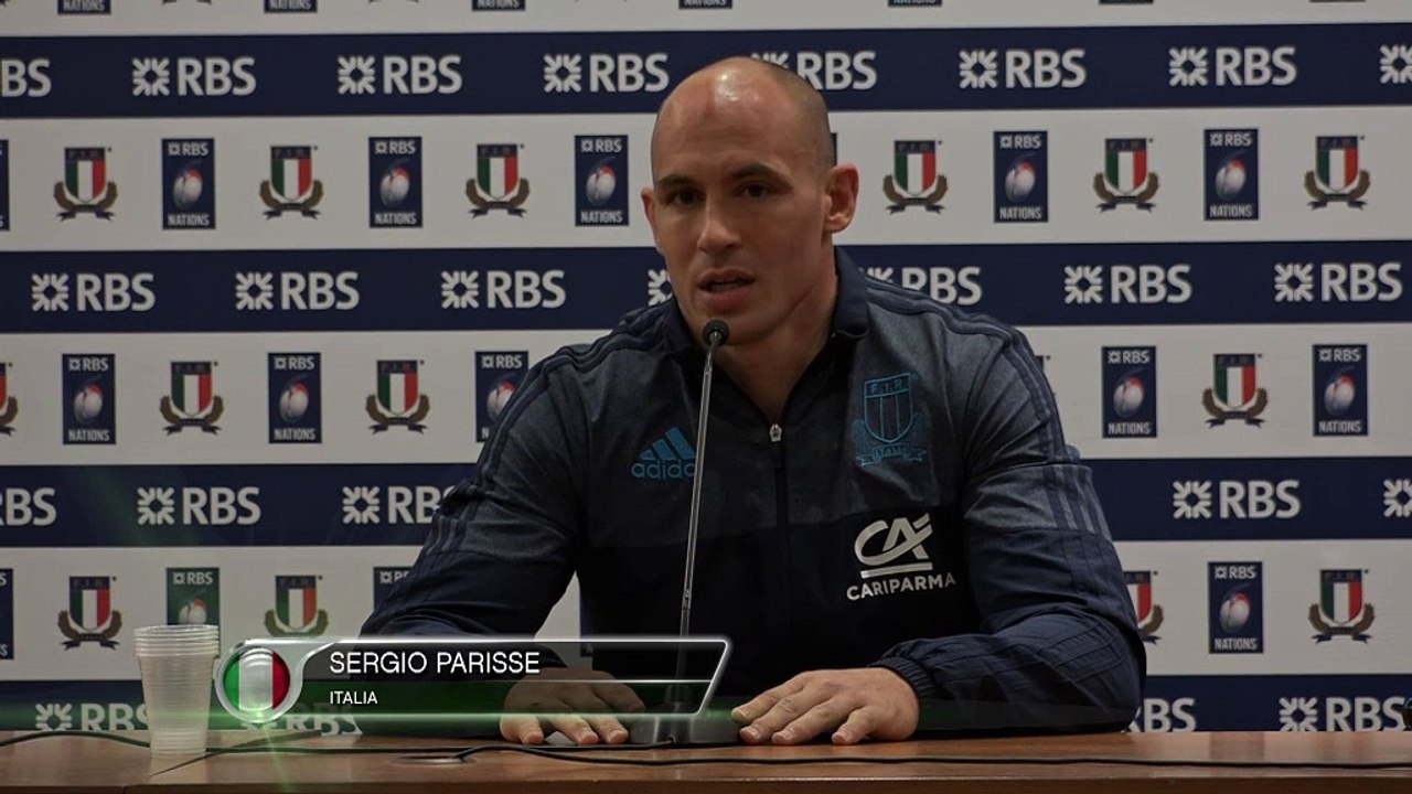 Six Nations - Parisse : "Ne pas chercher d'excuse"