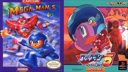 2.Mega Man 5 (Mashup) Soundtrack - Title Theme