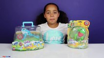 Little Live Pets Frogs & Lily Pad - Frog Race Challenge - Kids Toy Review & Play