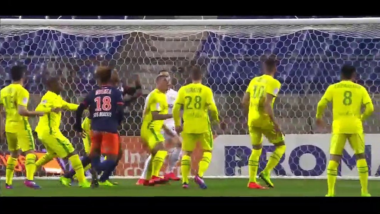 All Goals & Highlights HD - Montpellier 2-3 Nantes - 11.03.2017