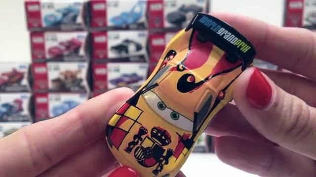 Cars 2 Complete Diecast Collection Tomica Takara Tomy Disney Pixar Toys カーズ・トミカ