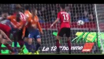 All Goals & Highlights HD - Rennes 1-1 Dijon- 11.03.2017