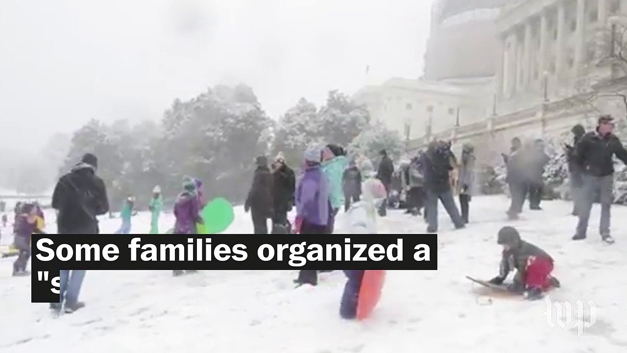 Three recent March snowstorms in the D.C. region