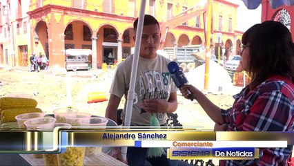 Rehabilitación de la Calle Carranza en Valle de Santiago, se retrasa hasta Agosto