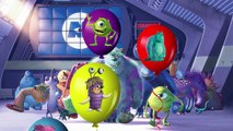 Learn the Alphabet ABC with Monsters inc. BOO - A B C D E F G H I J K L M N O P Q R S T U
