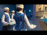 Men's 15 km distance biathlon standing Victory Ceremony | Biathlon | Sochi 2014 Paralympics