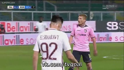 All Goals & highlights - Palermo 0-3 AS Roma - 12.03.2017