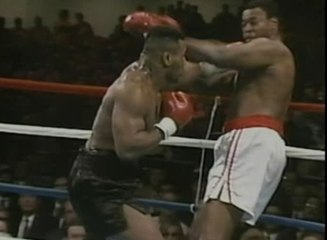 Mike Tyson vs Larry Holmes 1988-01-22
