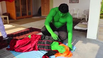 Popular Videos - Elsa & Hulk