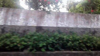 Ruas desertas em Catuama/PE