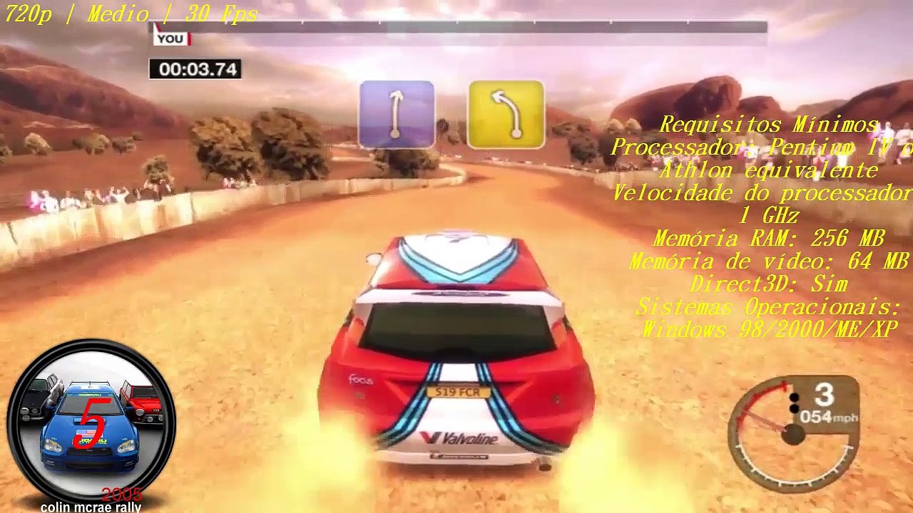 Top 5 Jogos de corrida para PC fraco