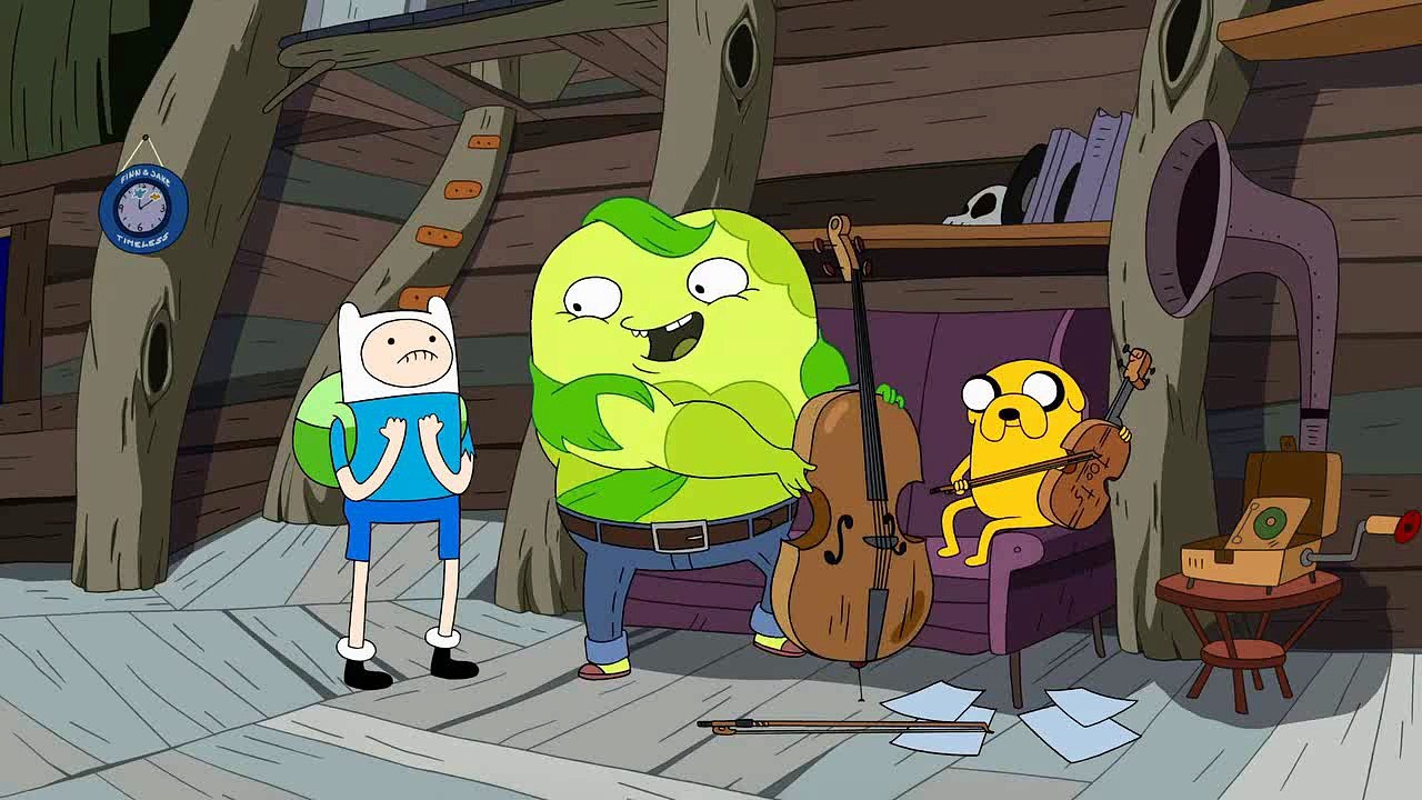 Adventure Time -  8 Glasses Song