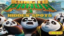 Kung Fu Panda 3 hidden Spots Game for Little kids