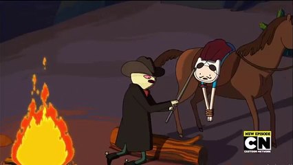 Adventure Time Me Mow Returns Clip Angel Face