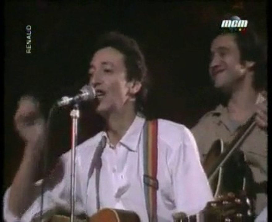 Renaud Socialiste en 1989