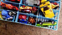 10-Cars Race Launcher World Grand Prix Speedway Multilanzadera by Blu Toys Surprise Kids B