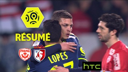 AS Nancy Lorraine - LOSC (1-2)  - Résumé - (ASNL-LOSC) / 2016-17