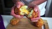 TRYING BURGER KING CHEESY TOTS!!!