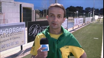 Vescovato : Jumelage entre les clubs de football de  l’AS Casinca et Trastevere Calcio