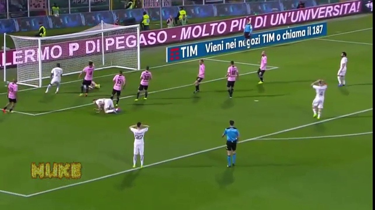 PALERMO vs AS ROMA 0-3 ▪GOL & HIGHLIGHTS▪ 12⁄03⁄2017 ᴴᴰ