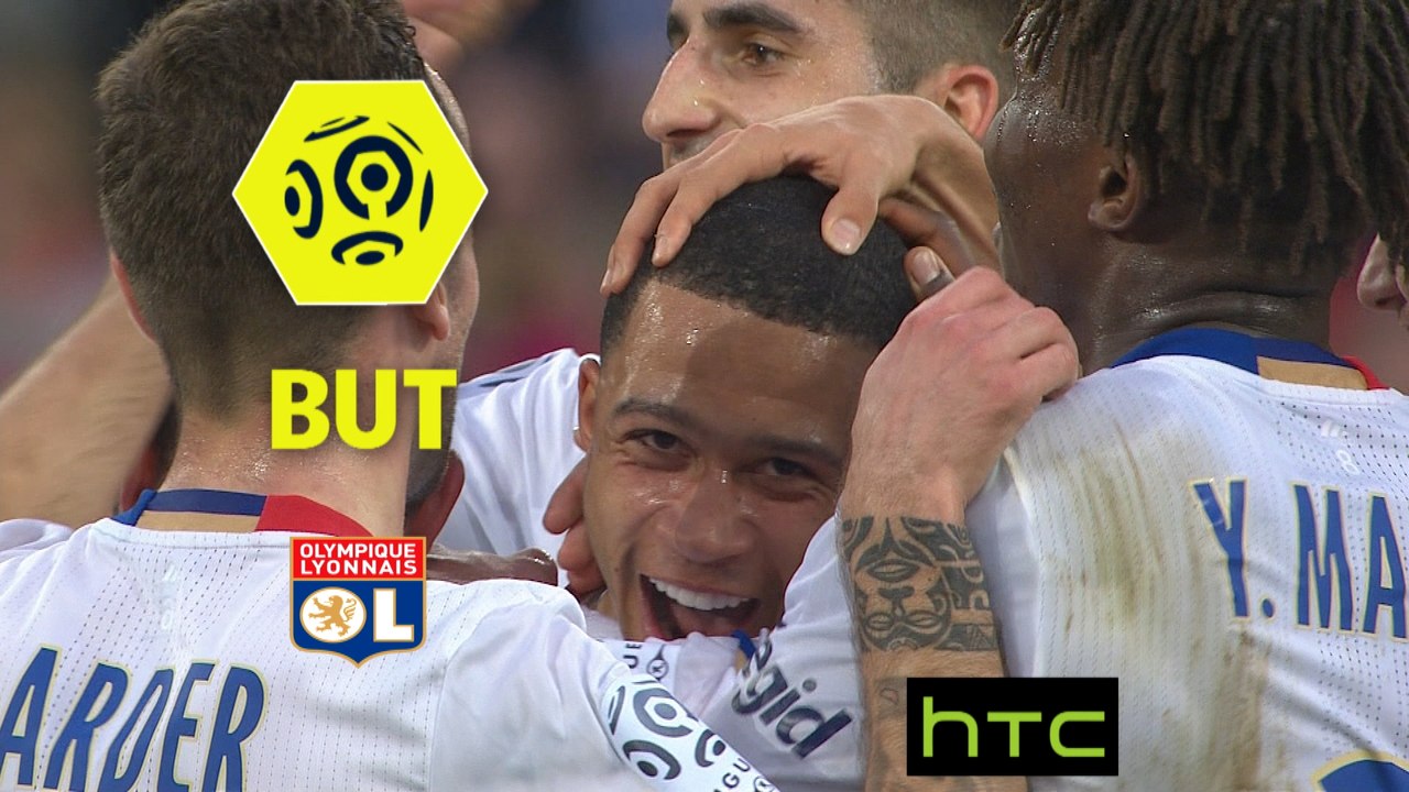 But Memphis DEPAY (82ème) / Olympique Lyonnais - Toulouse FC - (4-0) - (OL-TFC) / 2016-17