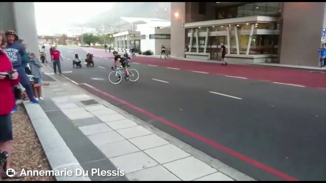 Afrique du Sud : une course cycliste annulée par de spectaculaires rafales de vent