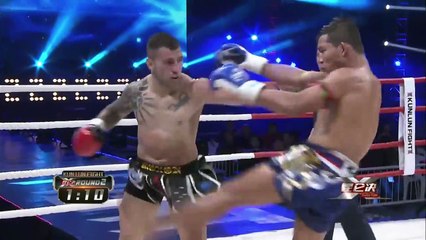 Aikpracha Meenayothin vs Steve Moxon