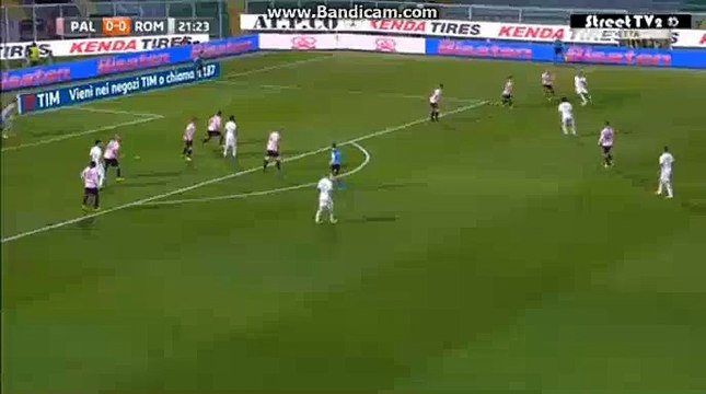 Stephan El Shaarawy Goal HD - Palermo 0-1 AS Roma 12.03.2017 HD