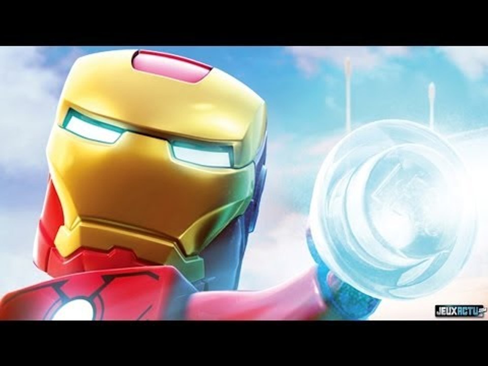 LEGO MARVEL SUPER HEROES Bande Annonce de Lancement VF