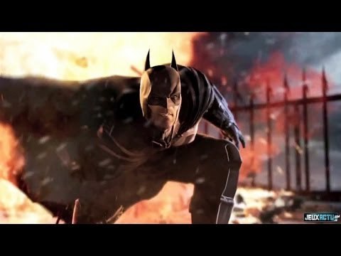 BATMAN ARKHAM ORIGINS Bande Annonce de Lancement