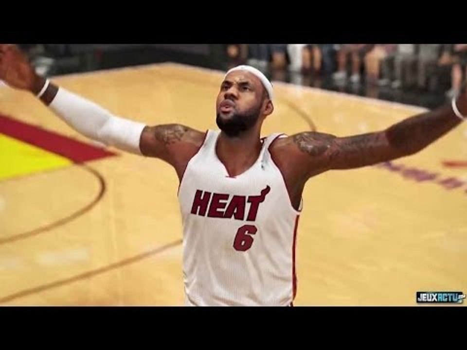 NBA 2K14 Bande Annonce Next Gen VF (PS4 - Xbox...
