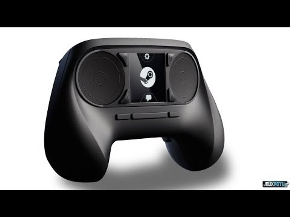 Manette Steam Bande Annonce