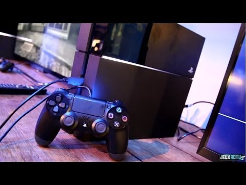 PLAYSTATION 4 : Découvrez la nouvelle Console de Sony avec JeuxActu !