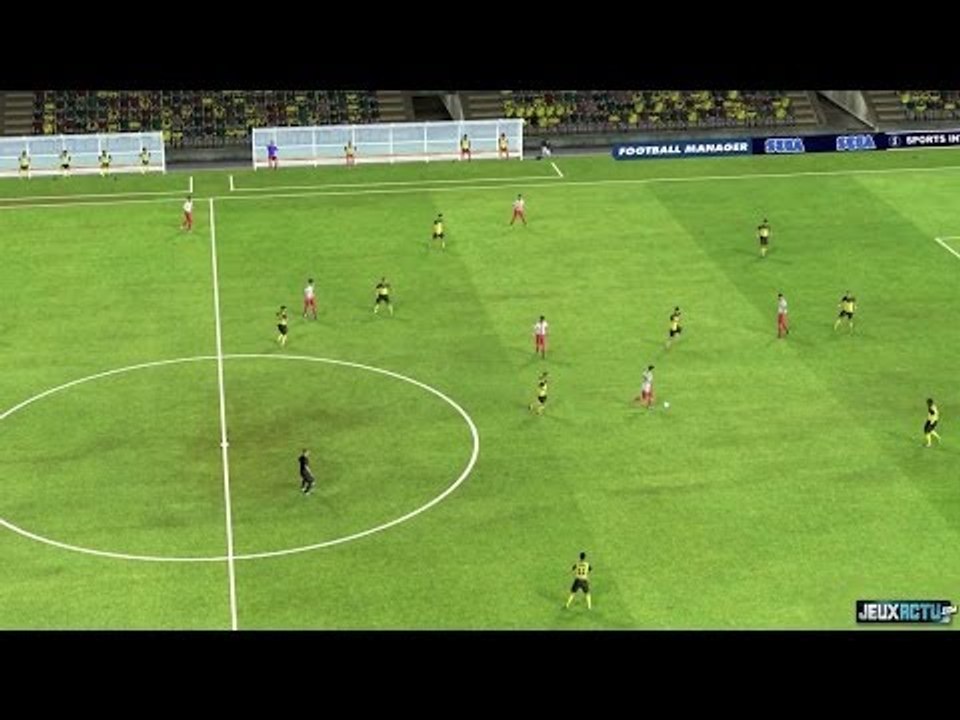 FOOTBALL MANAGER 2014 Le Moteur de Match Bande Annonce VF