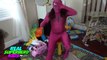 Беременных замороженные Эльза болеет против розовый Человек-паук Доктор ребенок Спайди, Человек-паук супергерой удовольствие